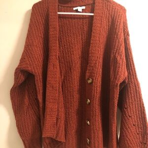 COPY - Oversized AE cardigan